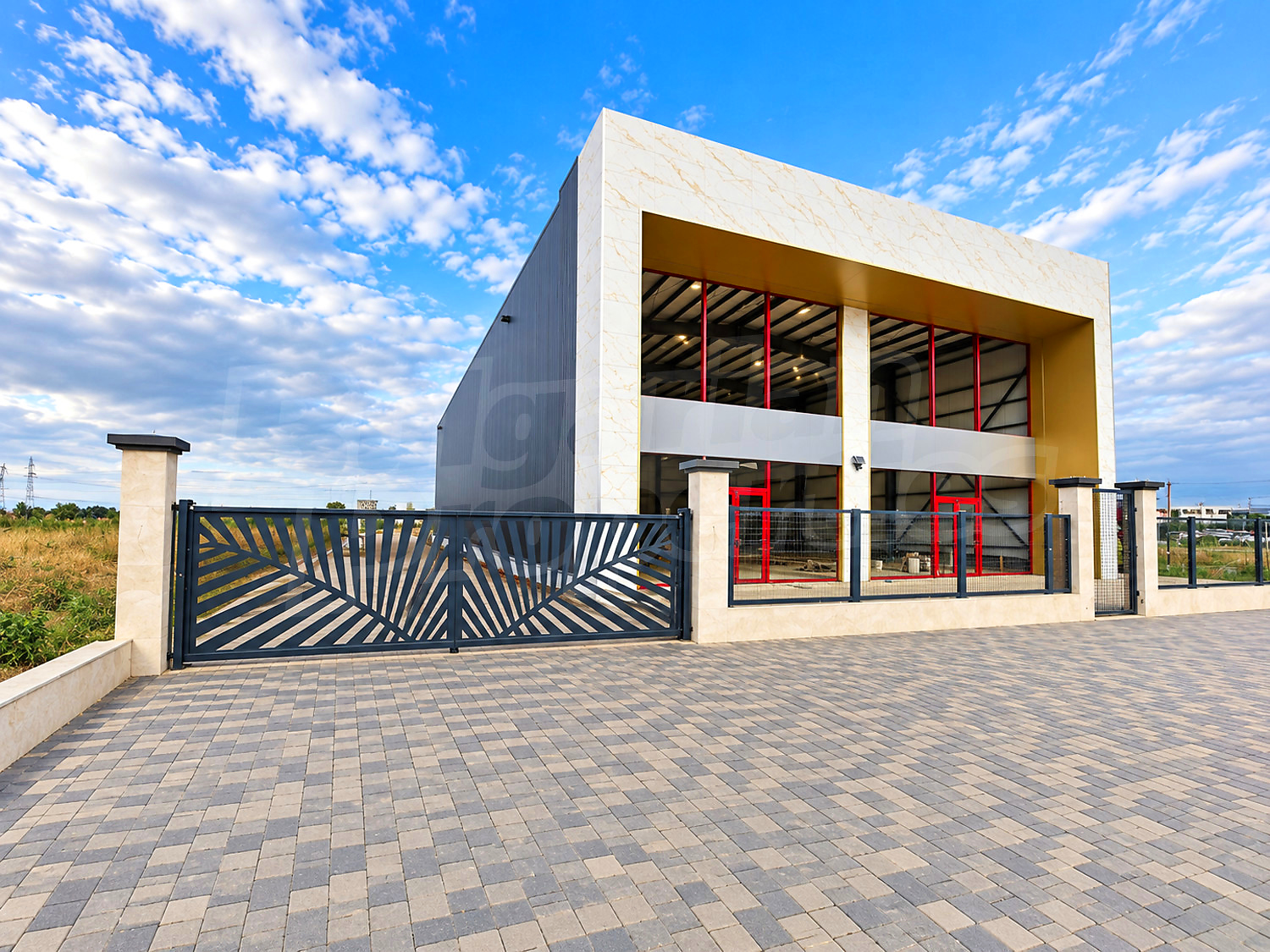 outside, facade, parking