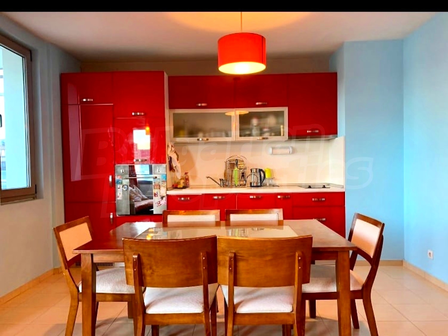 inside, kitchen, furnished