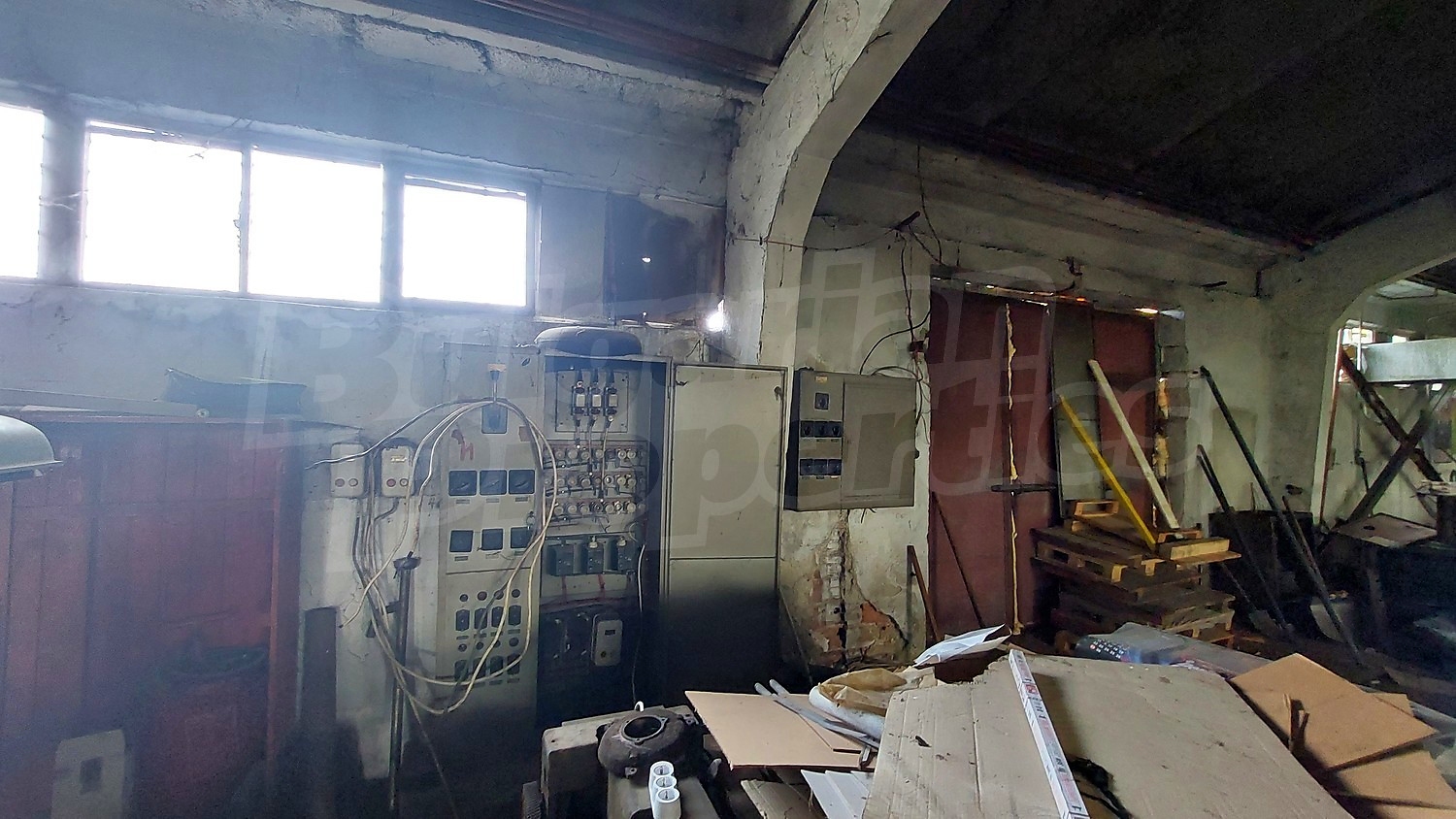 inside