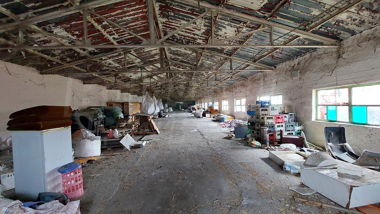 inside
