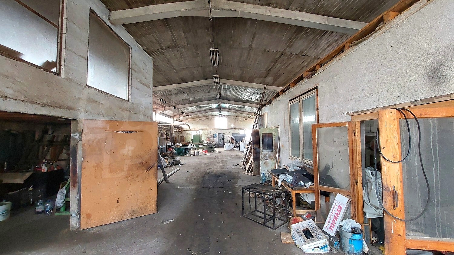 inside
