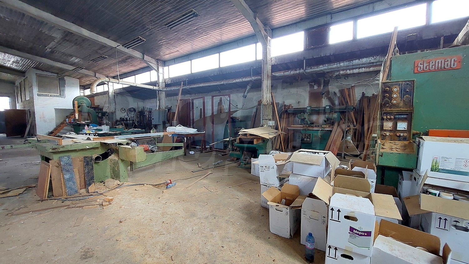 inside