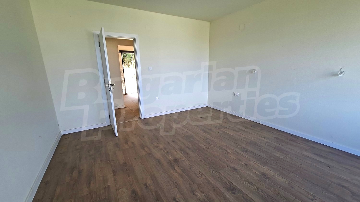 inside, unfurnished