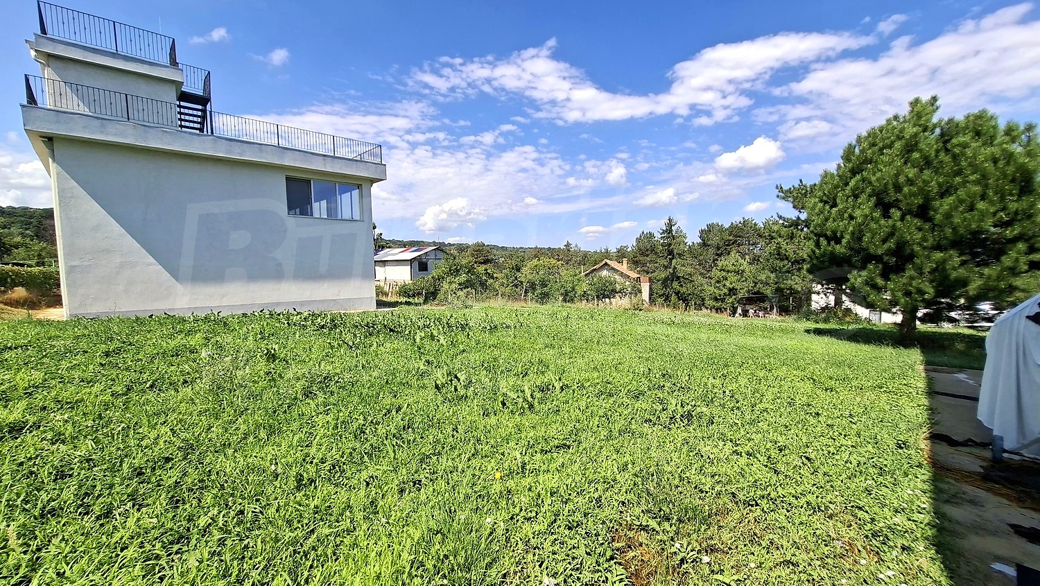 outside, garden, green area