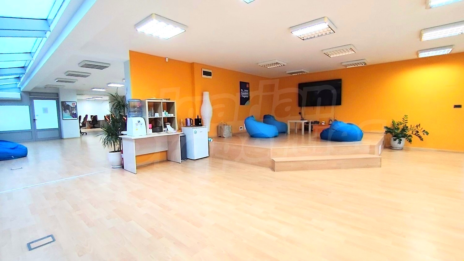 inside