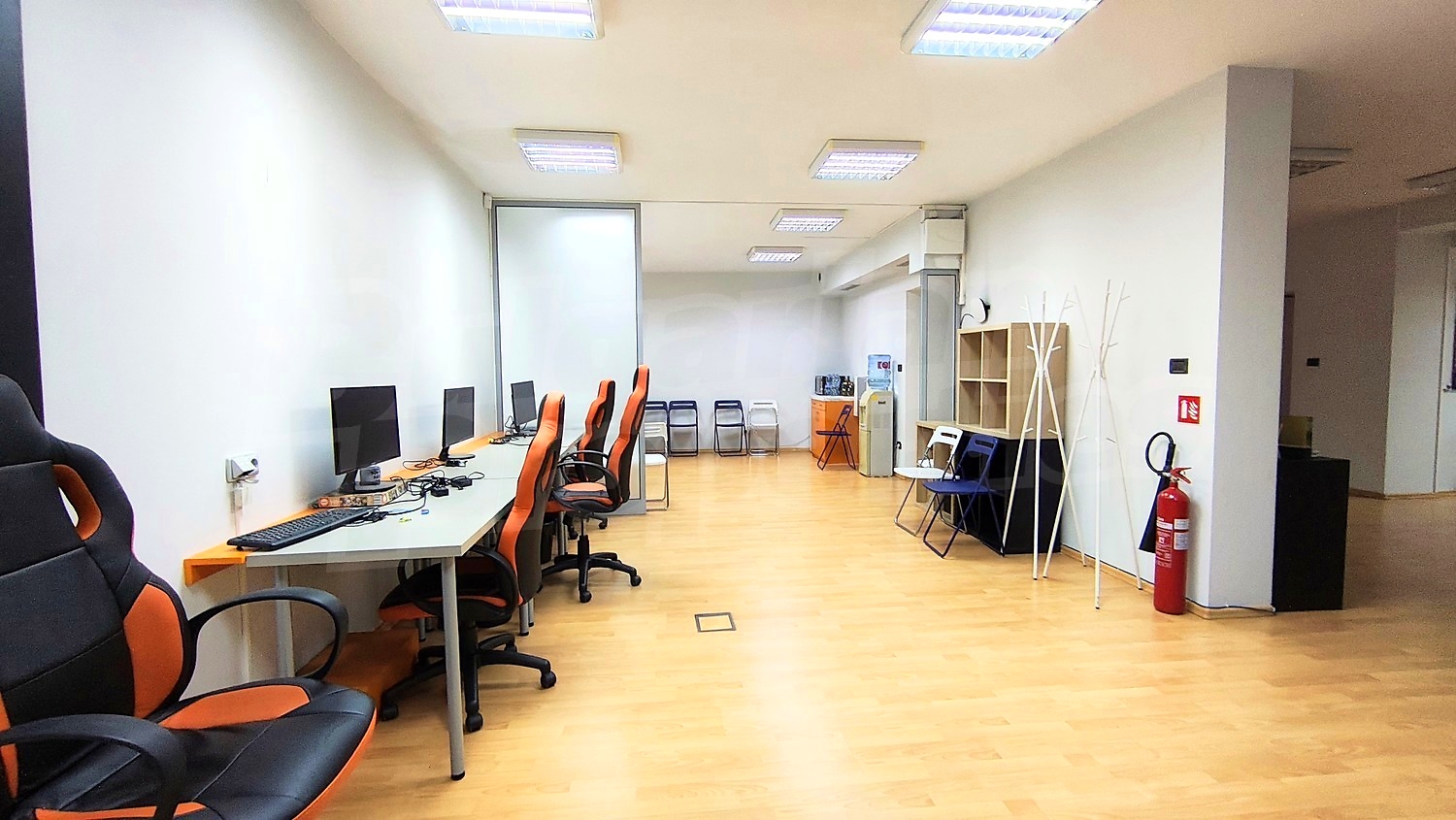 inside, furnished