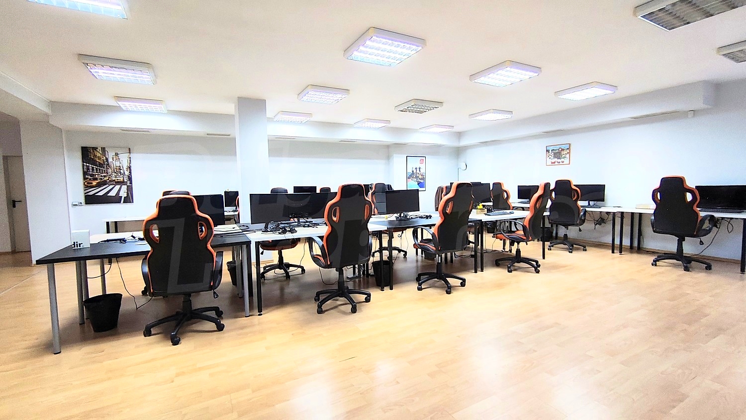 inside, furnished