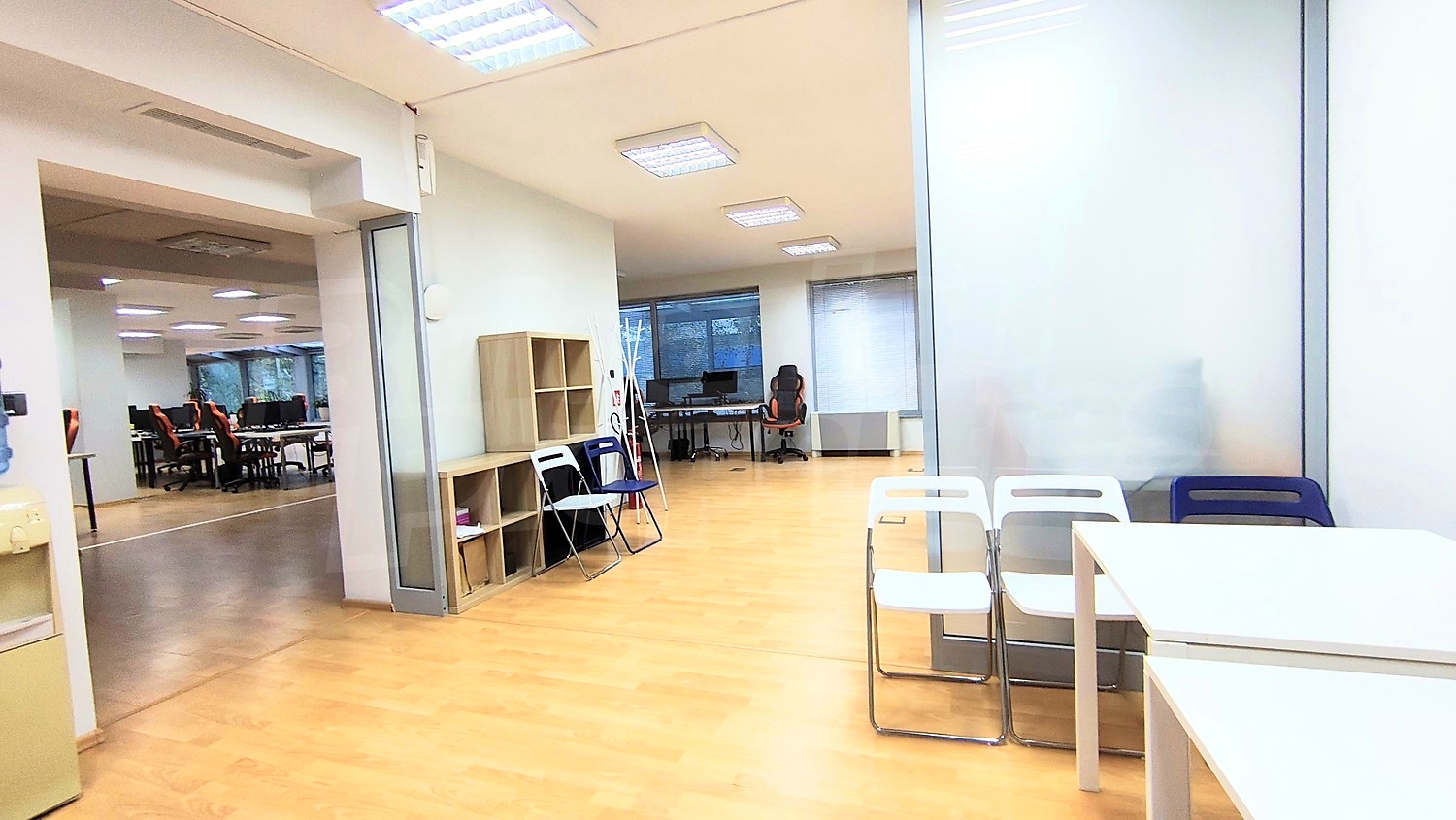 inside