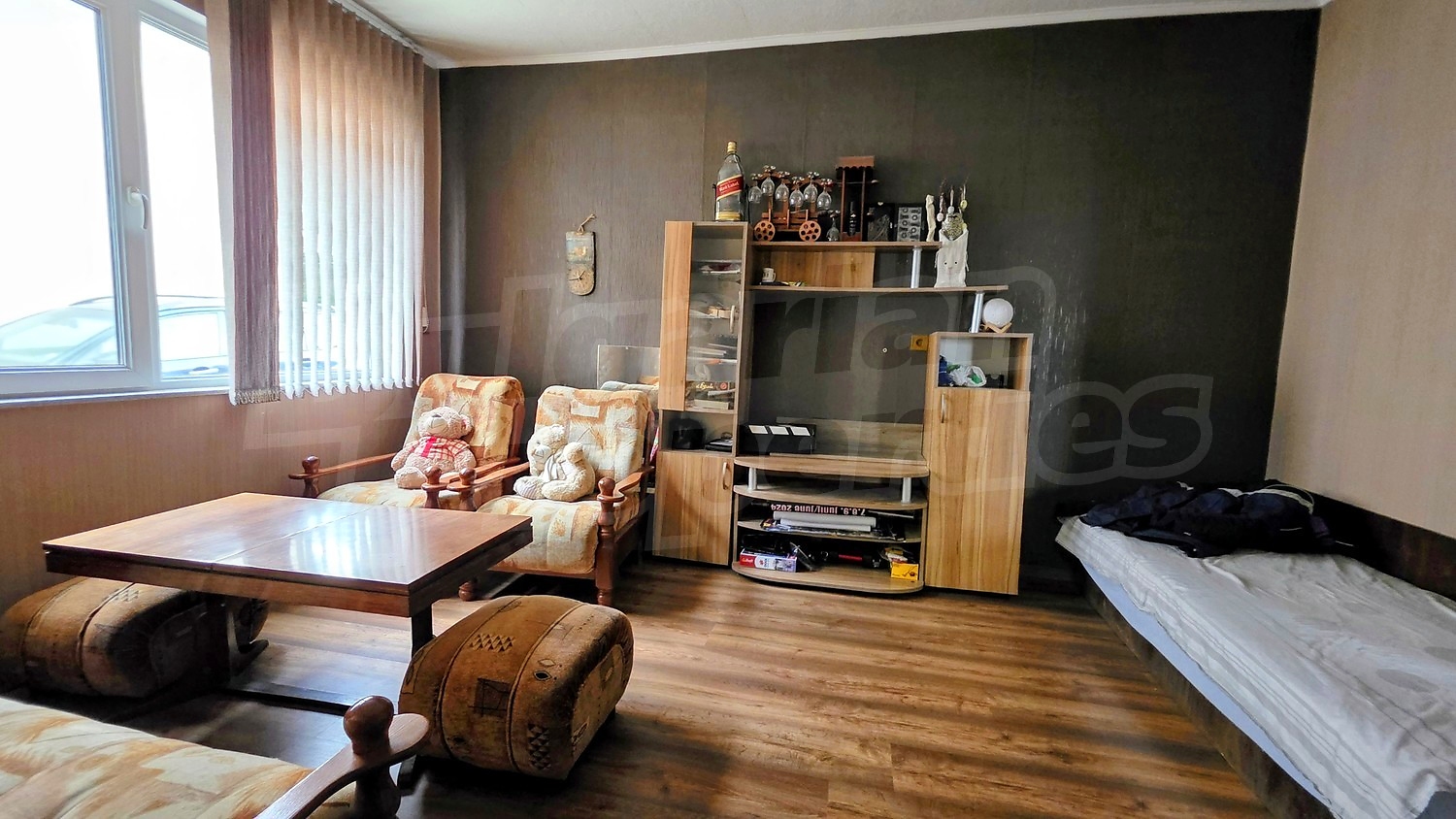 inside, living room, furnished