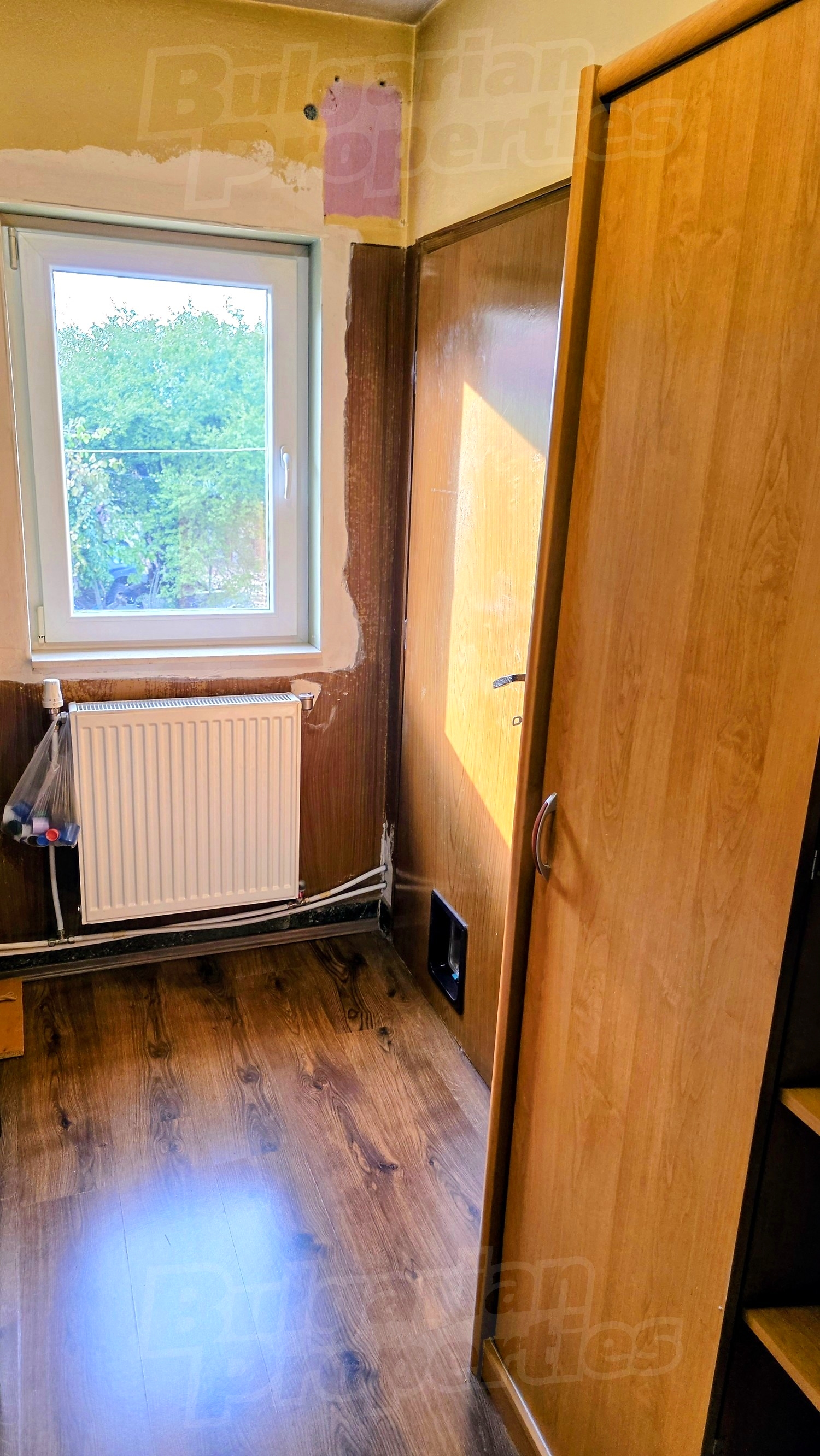 inside, furnished
