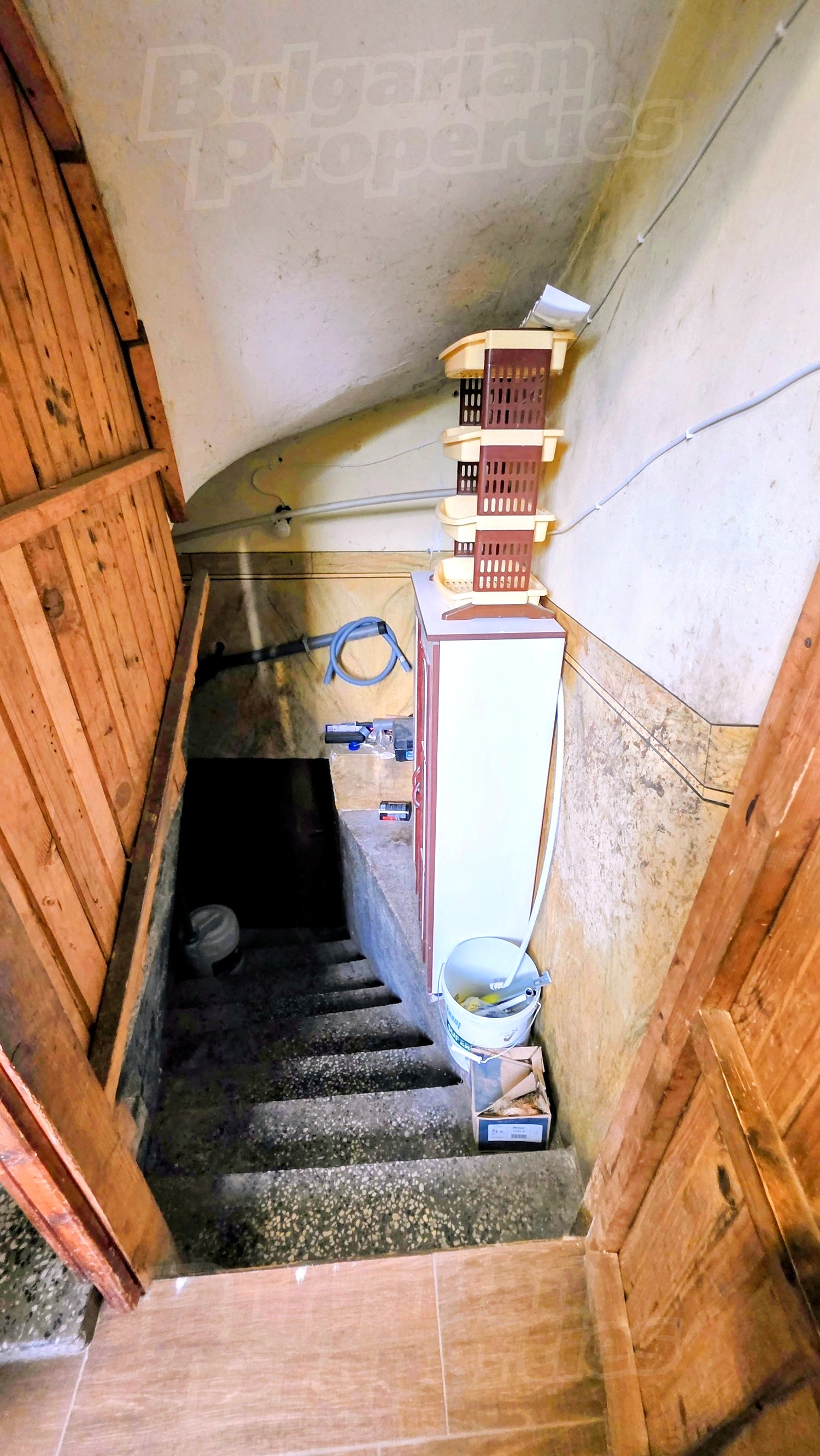 stairs, inside