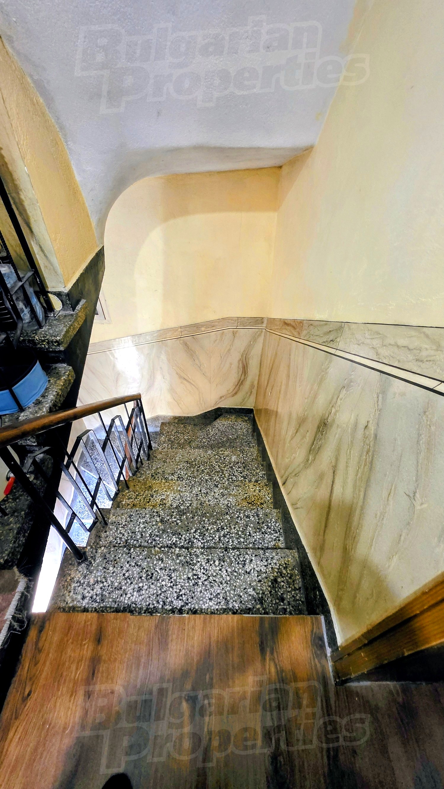 stairs, inside