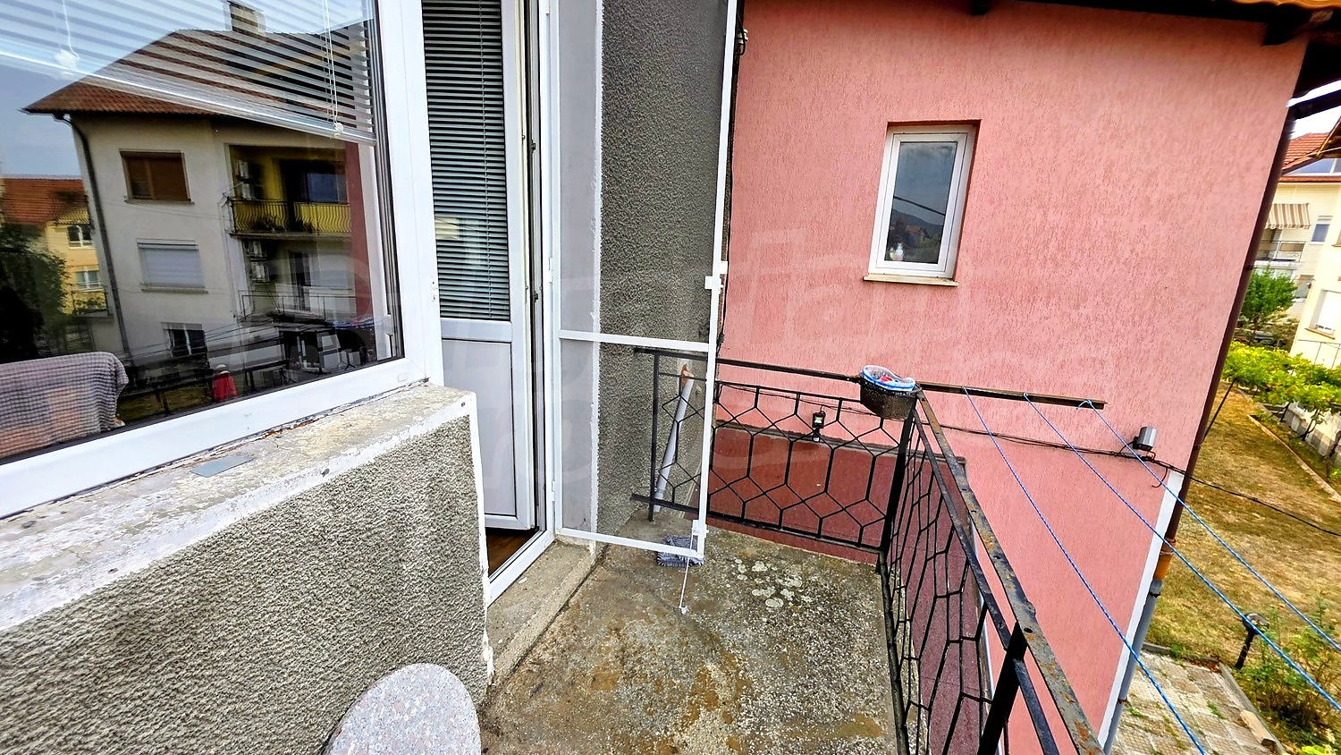 balcony, view from balcony, outside