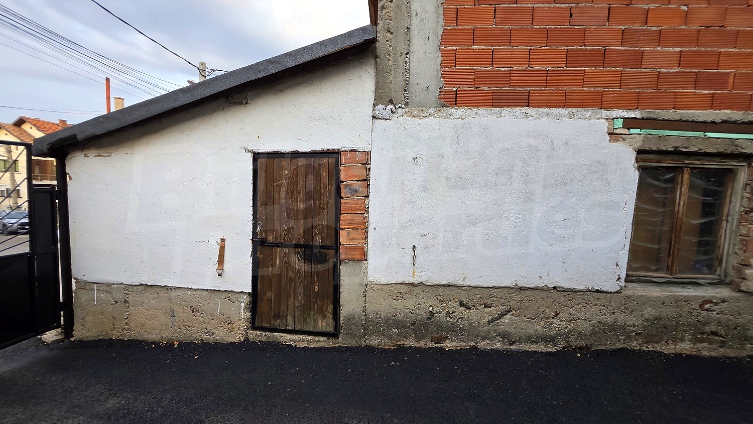 outside, facade