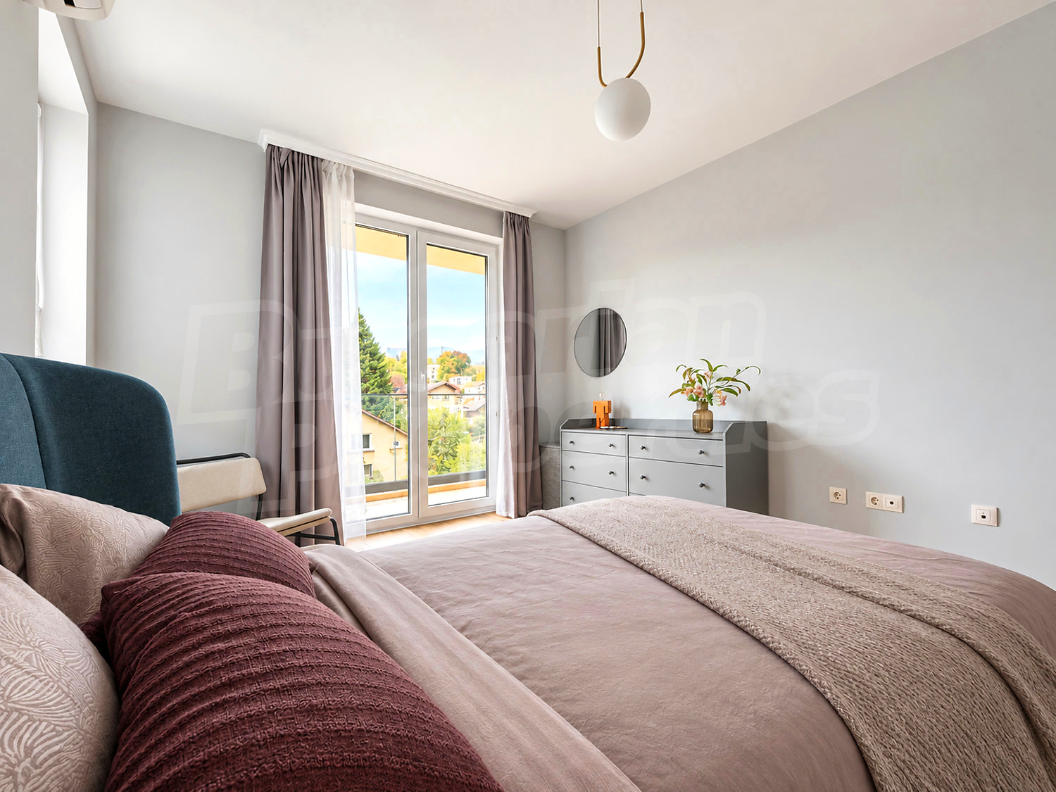 inside, bedroom, furnished
