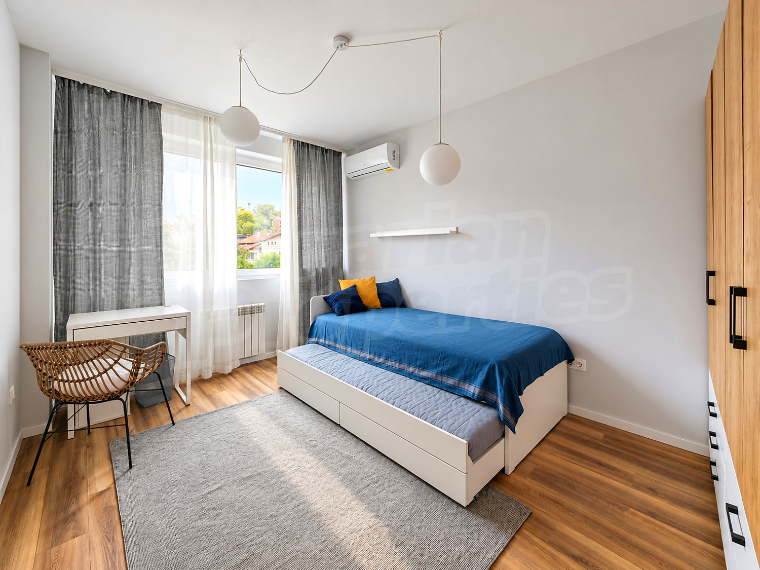inside, bedroom, furnished
