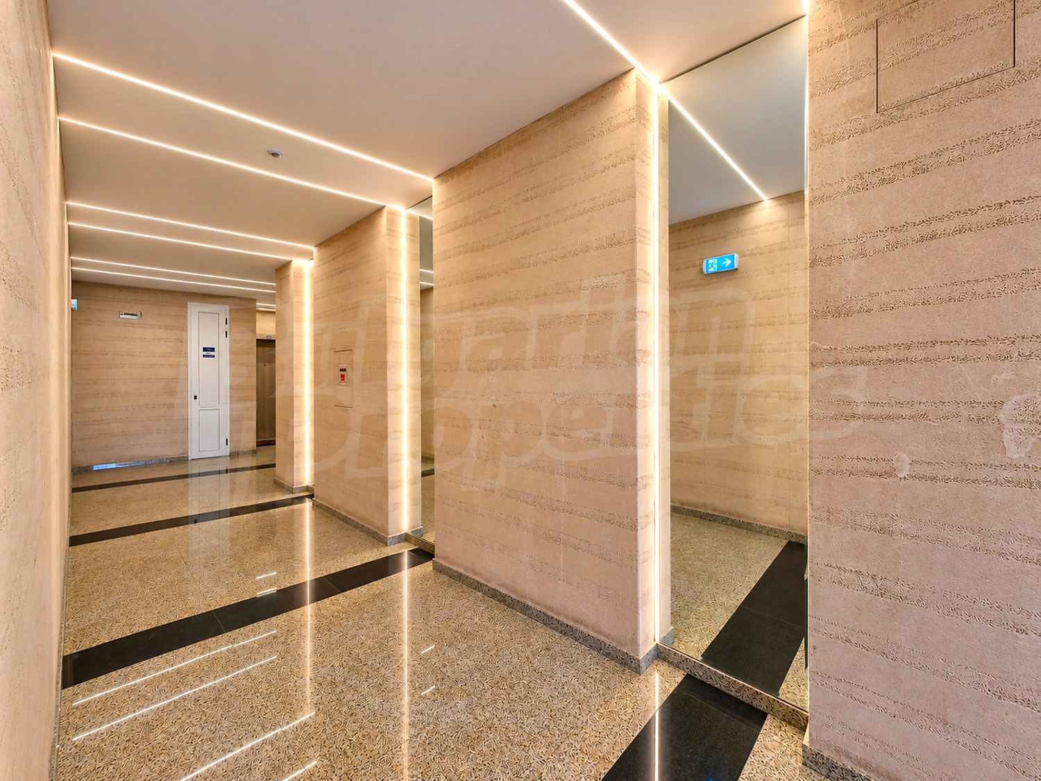 hallway, inside