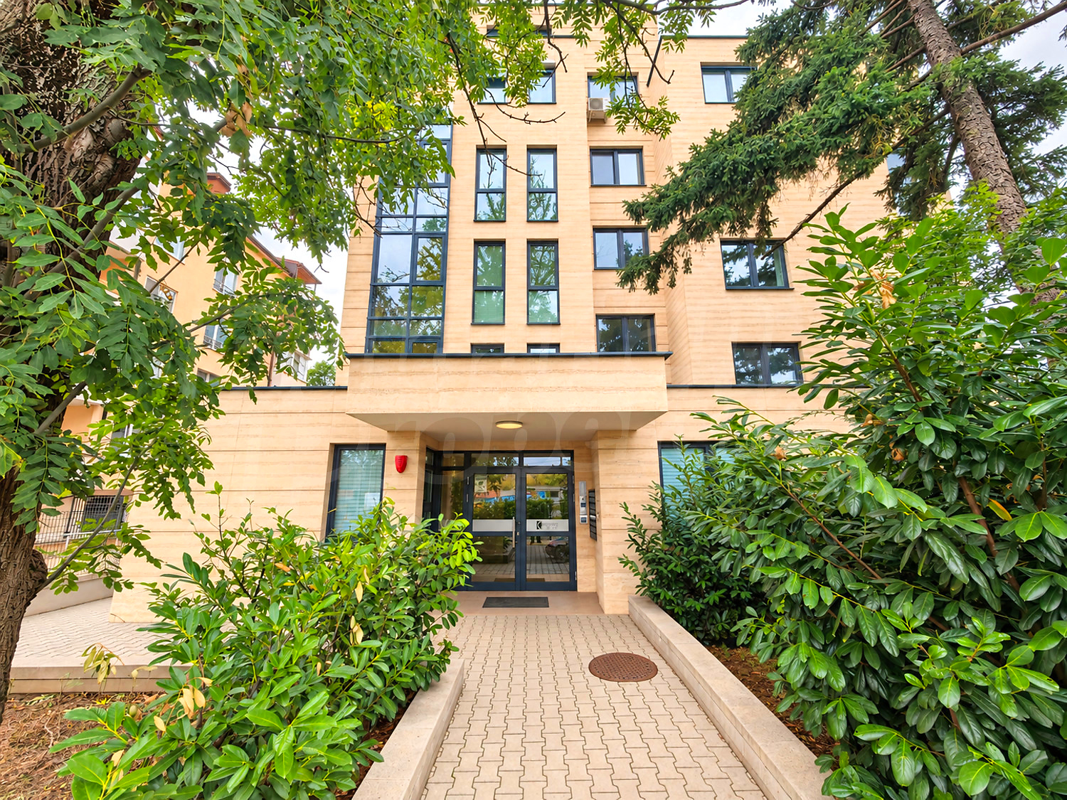 outside, facade, garden
