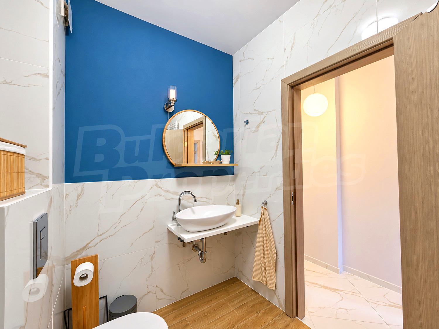 inside, bathroom