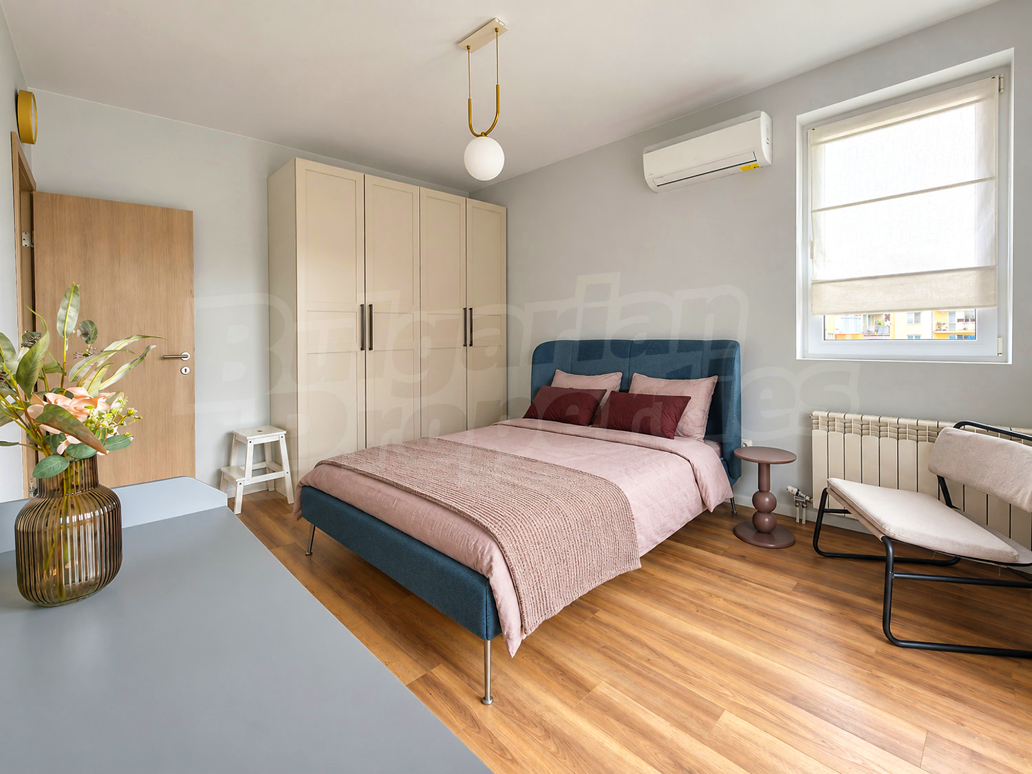 inside, bedroom, furnished