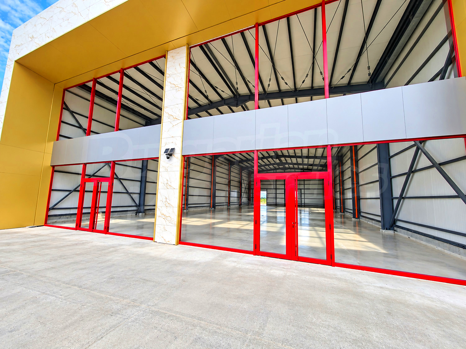 outside, facade