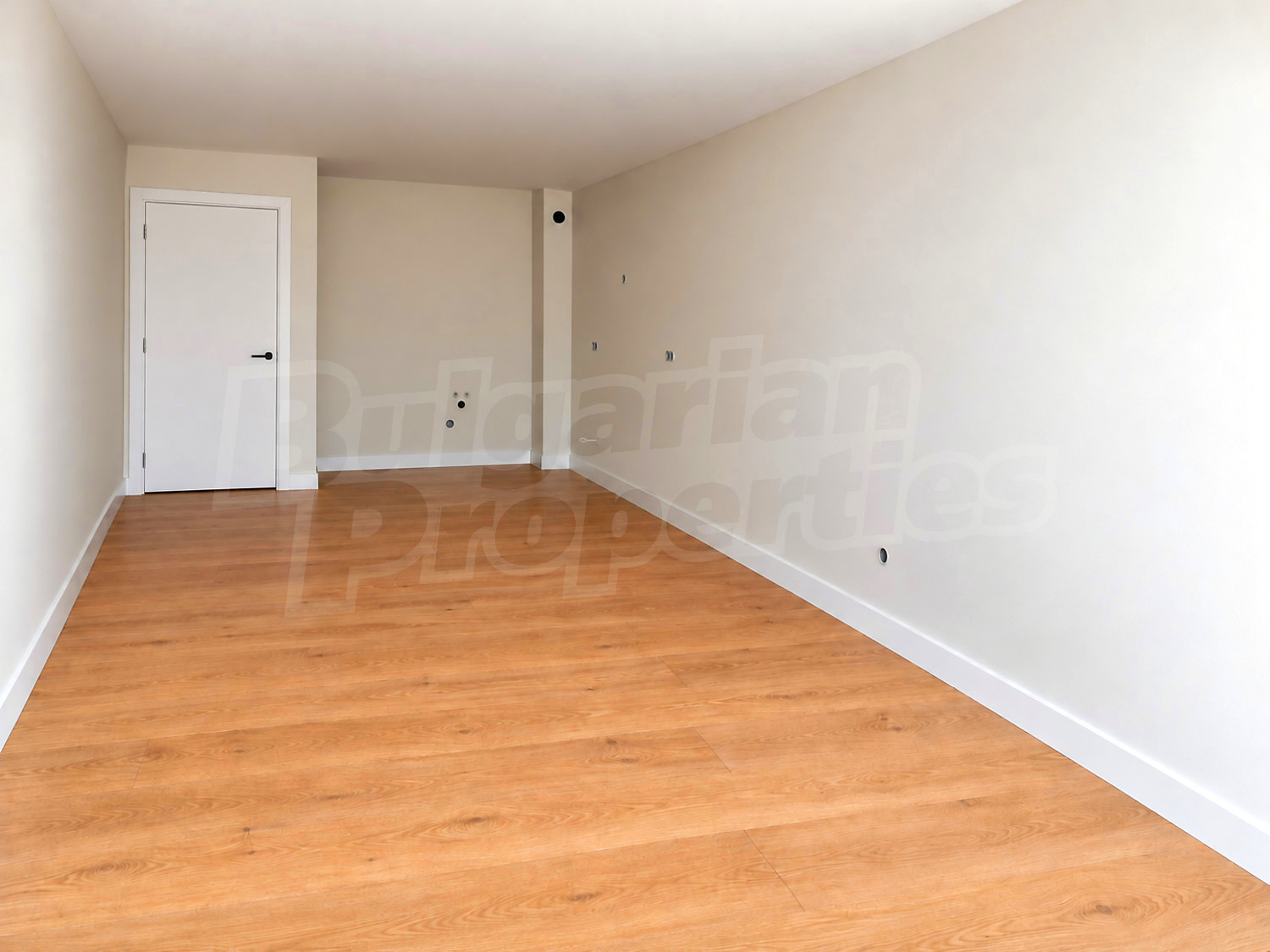 inside, living room, unfurnished