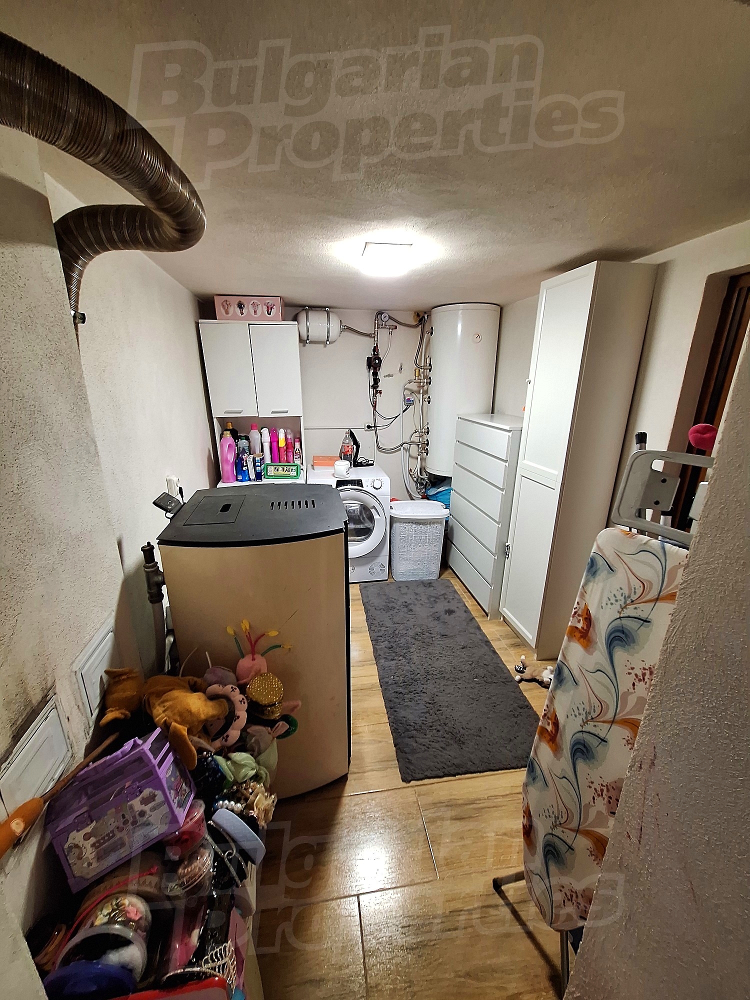 inside, furnished
