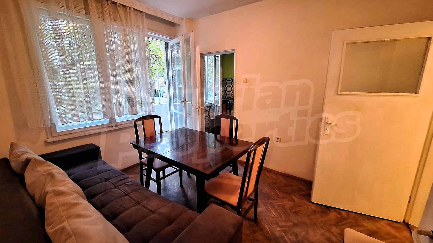 inside, living room, furnished