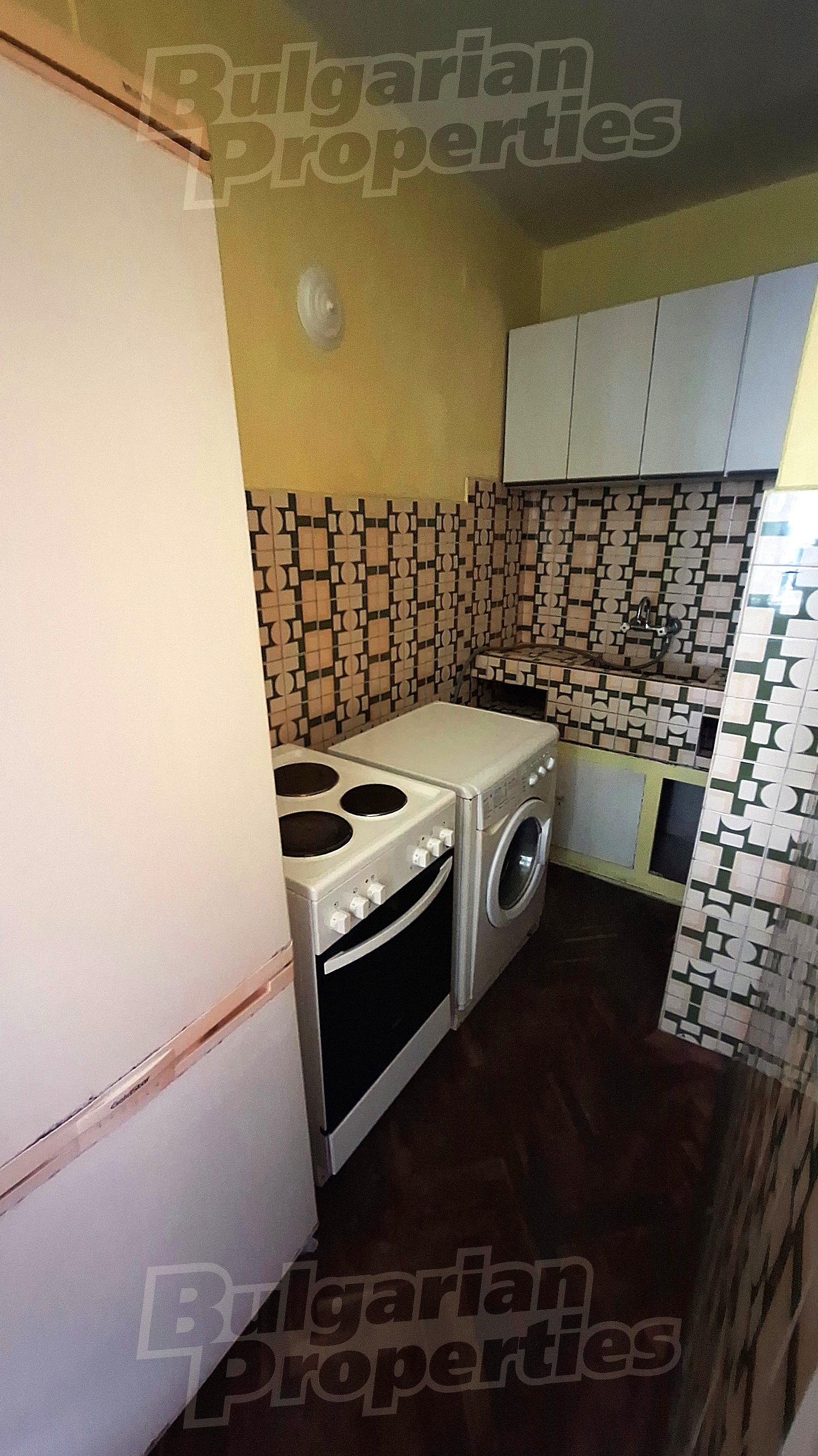 inside, kitchen, furnished