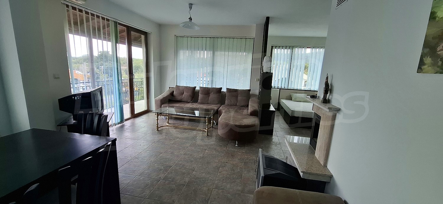 inside, living room, furnished, balcony