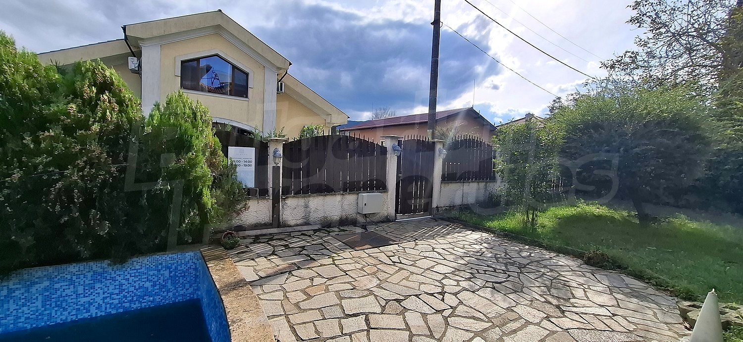 facade, garden, outside