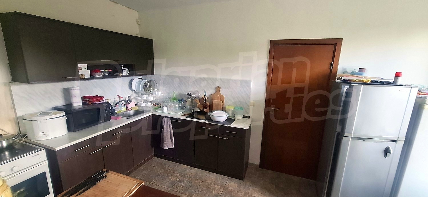 inside, kitchen, furnished