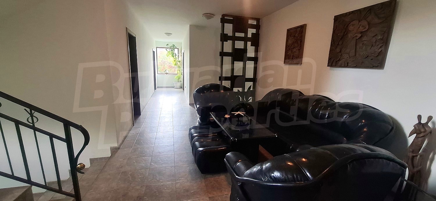 inside, living room, hallway