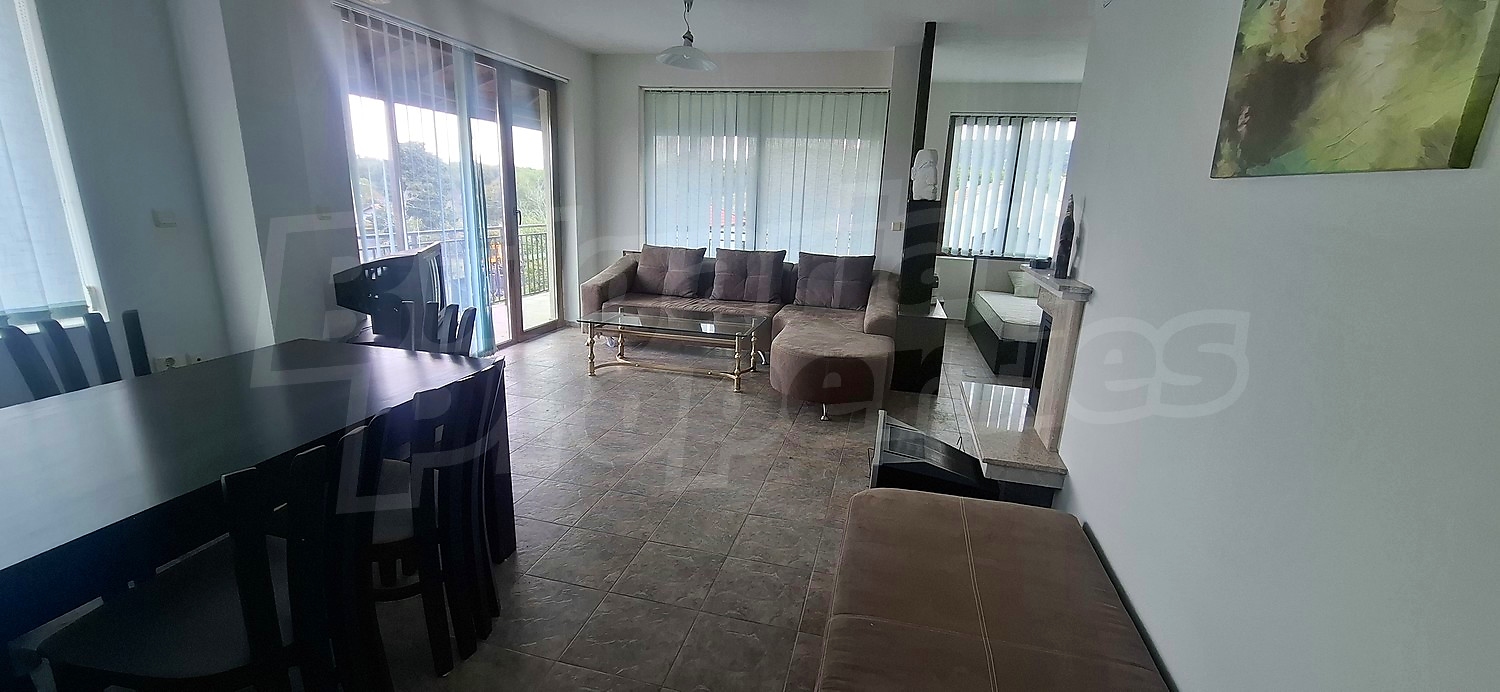 inside, living room, balcony, furnished