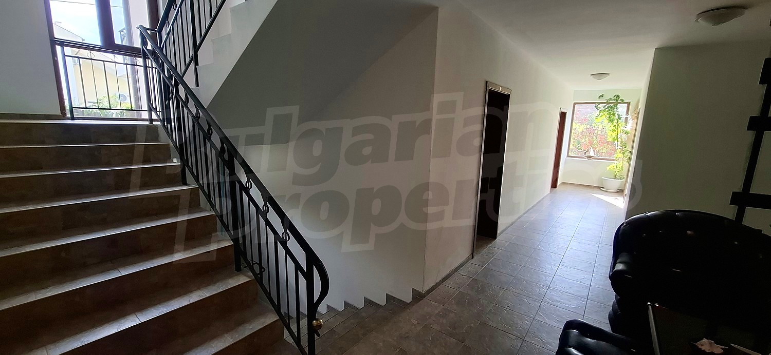 stairs, inside building entrance