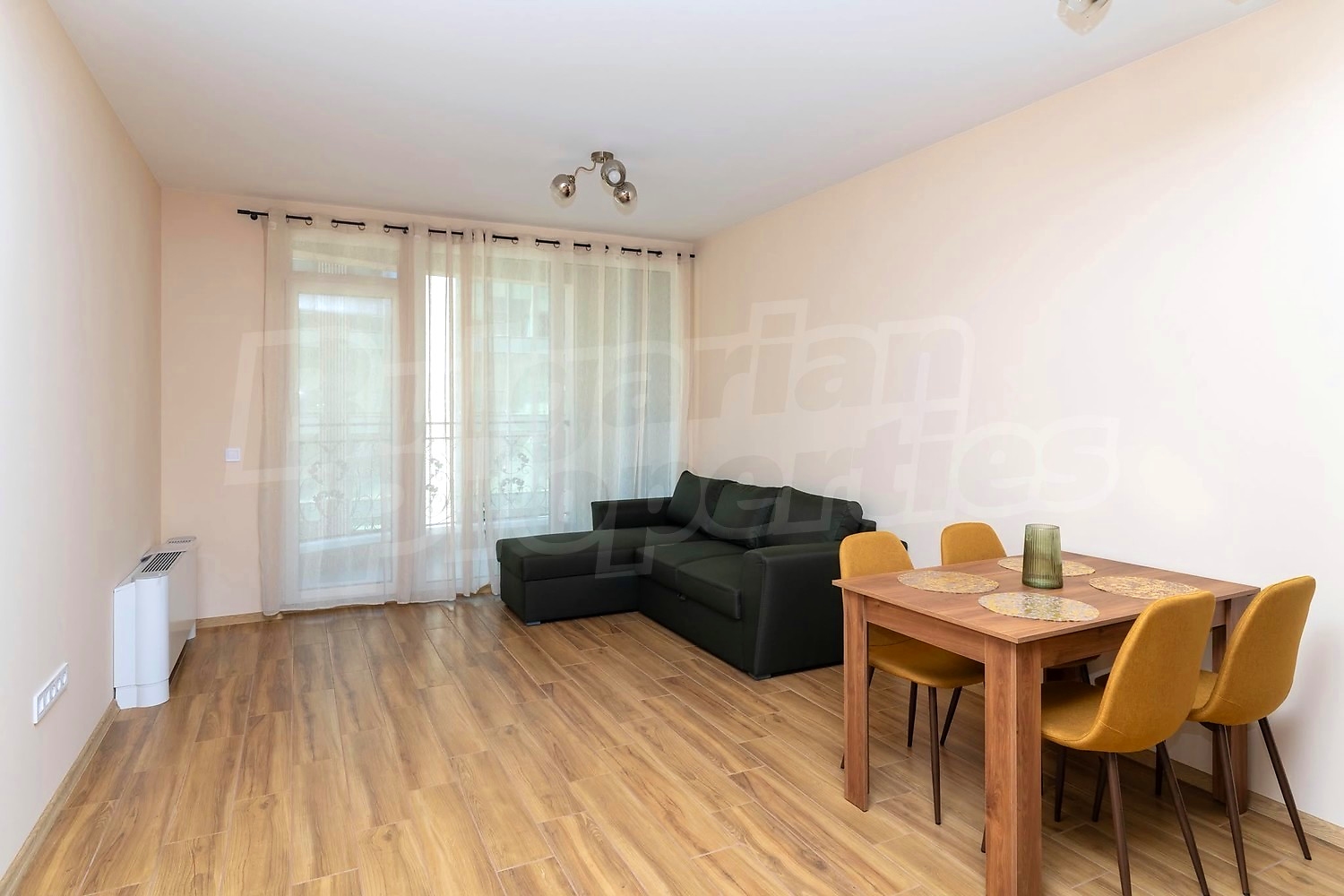 inside, living room, furnished