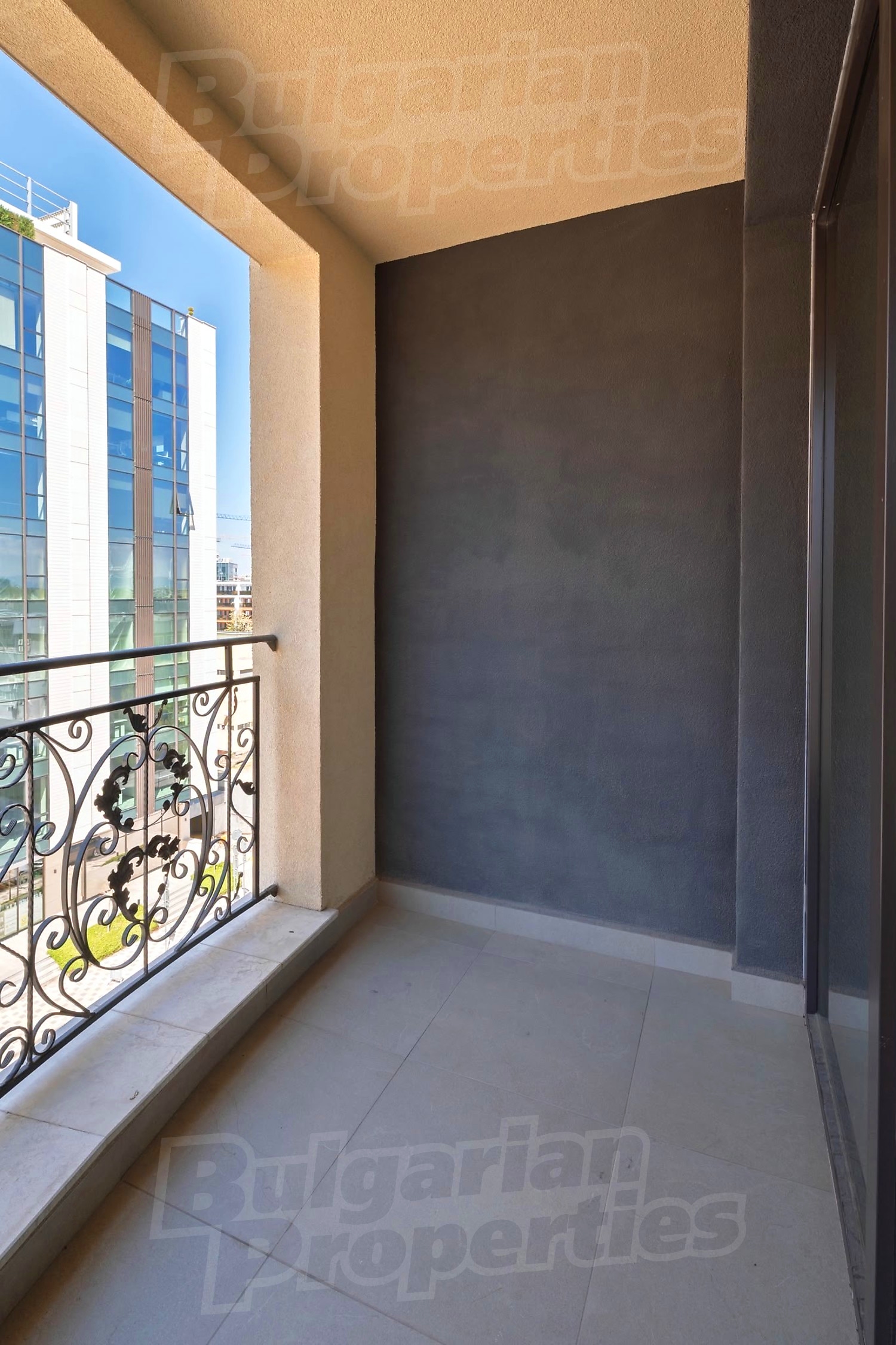 balcony, outside, view from balcony