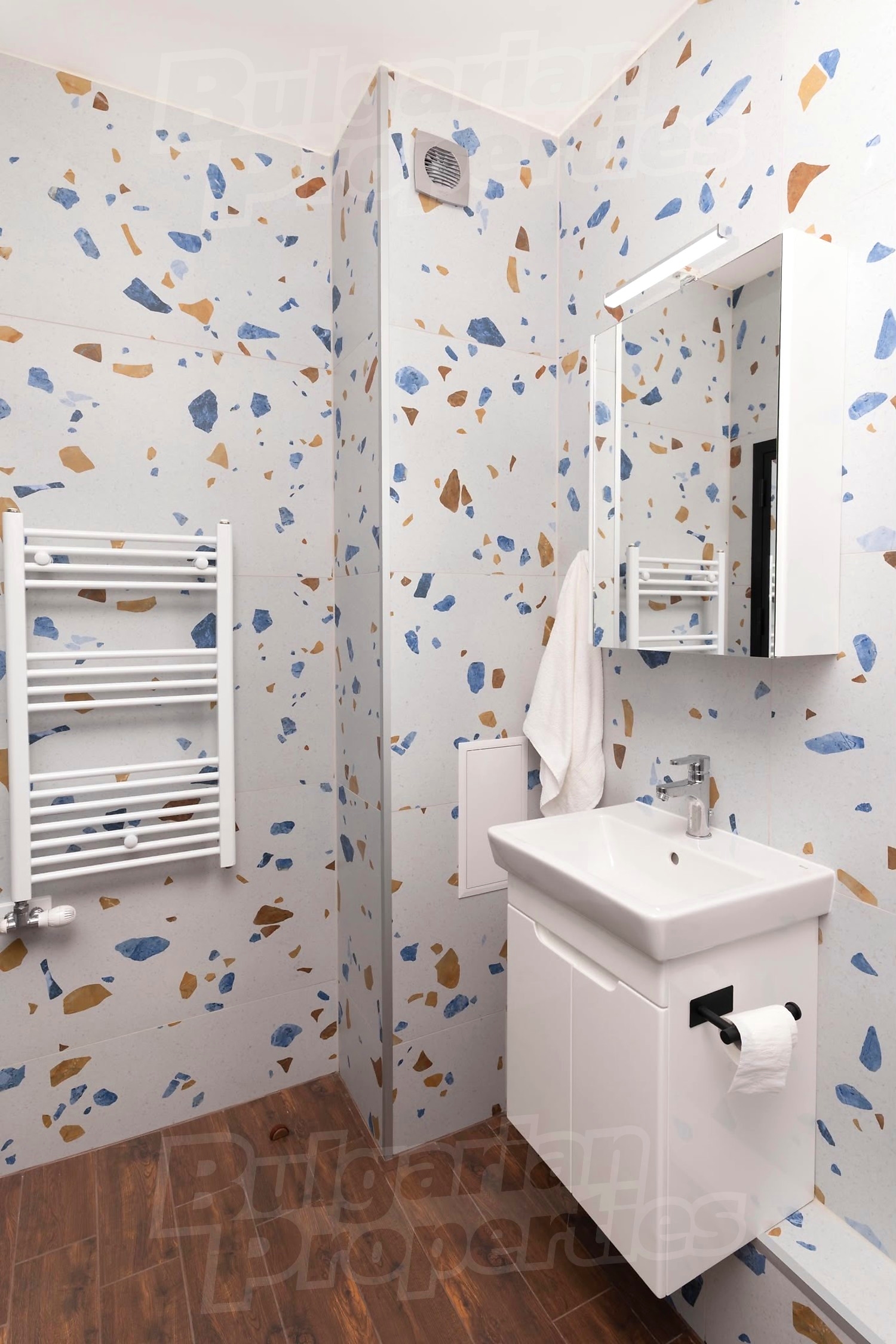 inside, bathroom