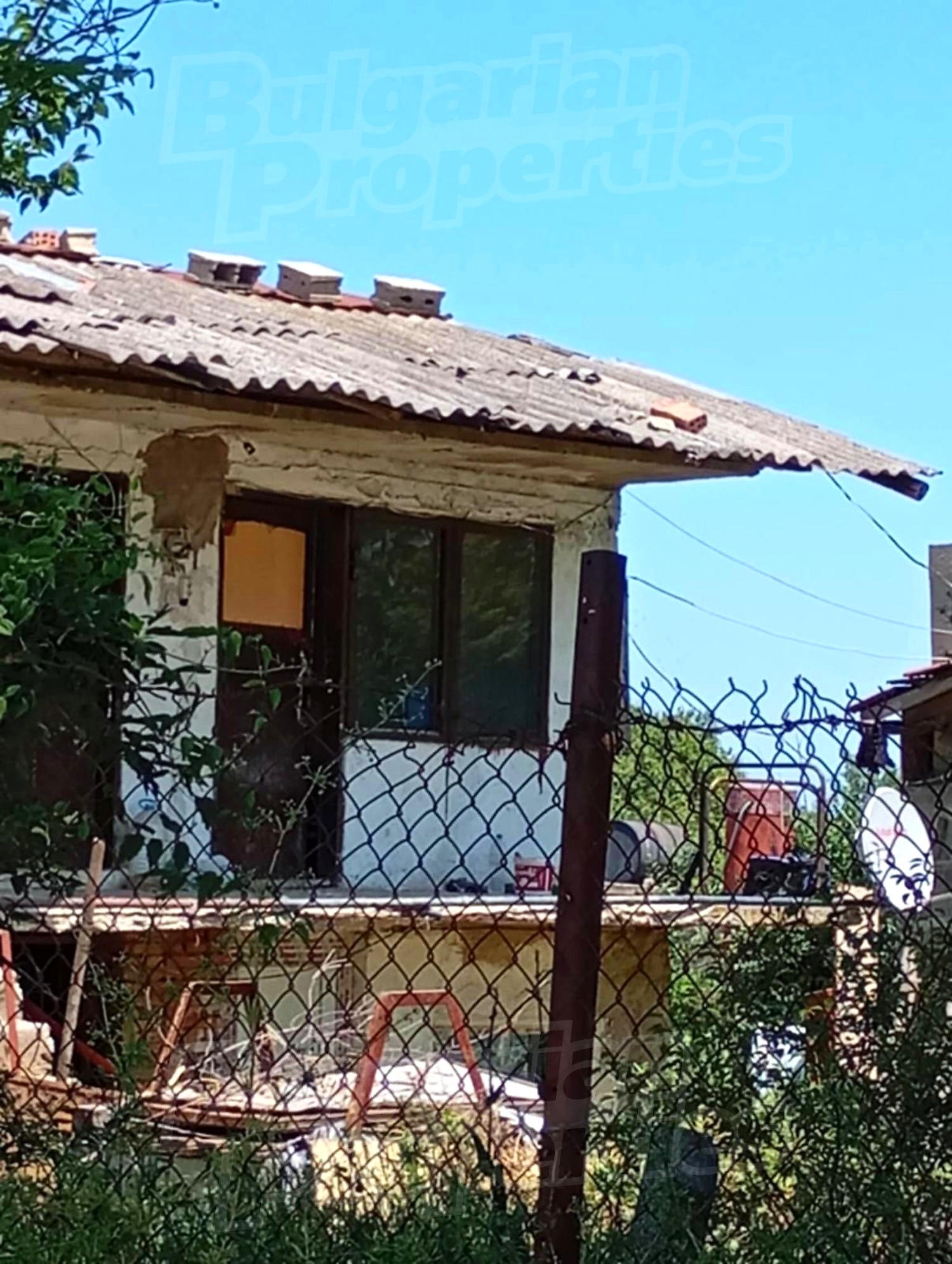 outside, facade, garden
