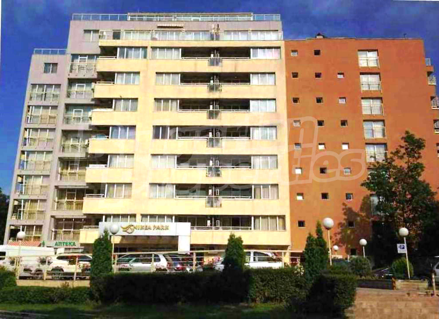 outside, facade, parking