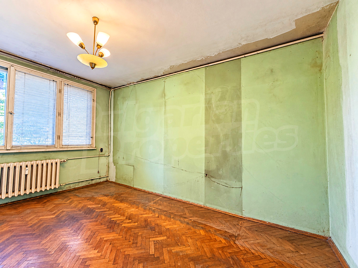 inside, unfurnished