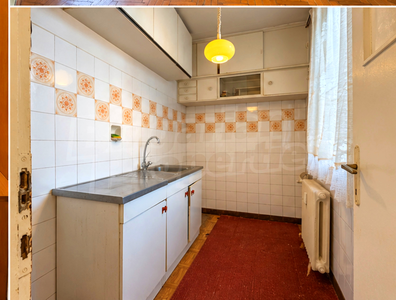 inside, kitchen, furnished