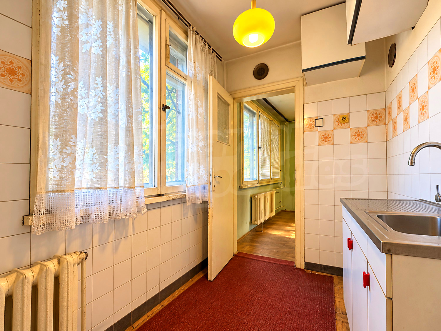 inside, kitchen