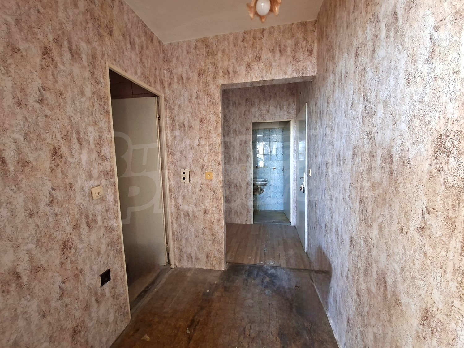 inside, hallway