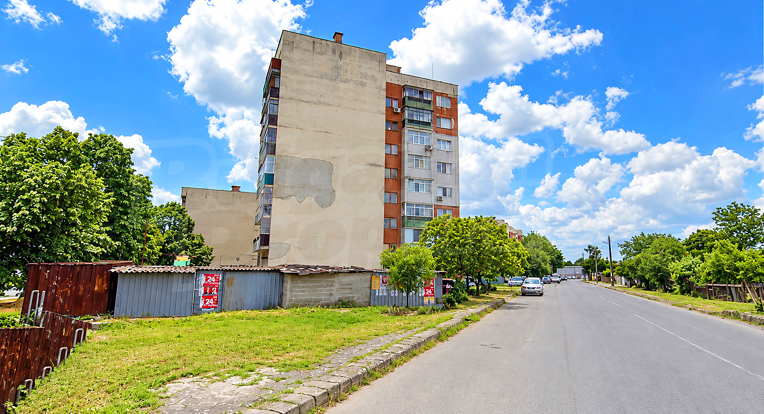 outside, facade, street