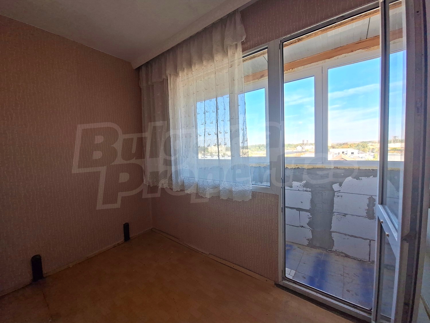 inside, balcony, view from balcony
