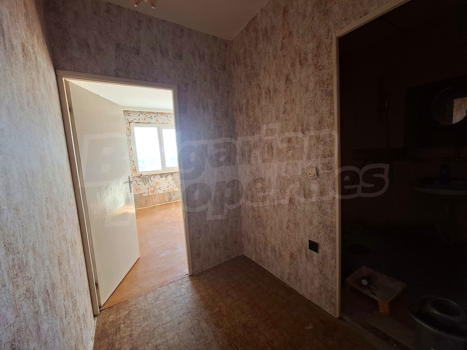 inside, hallway