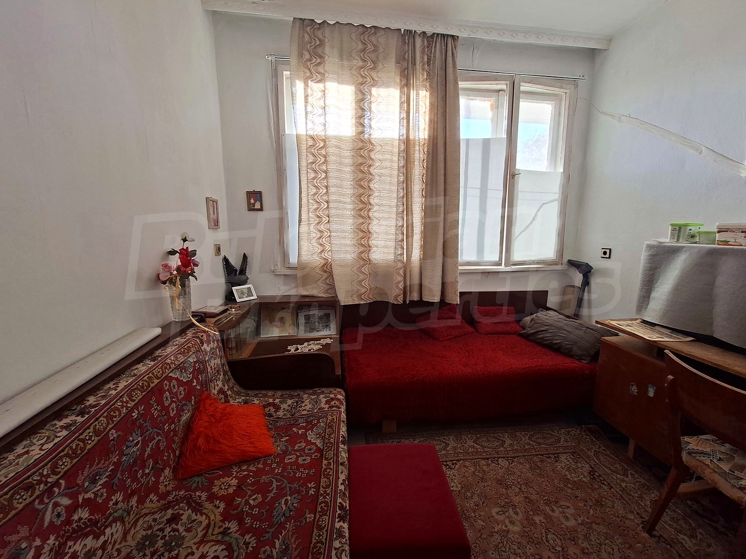 inside, living room, furnished