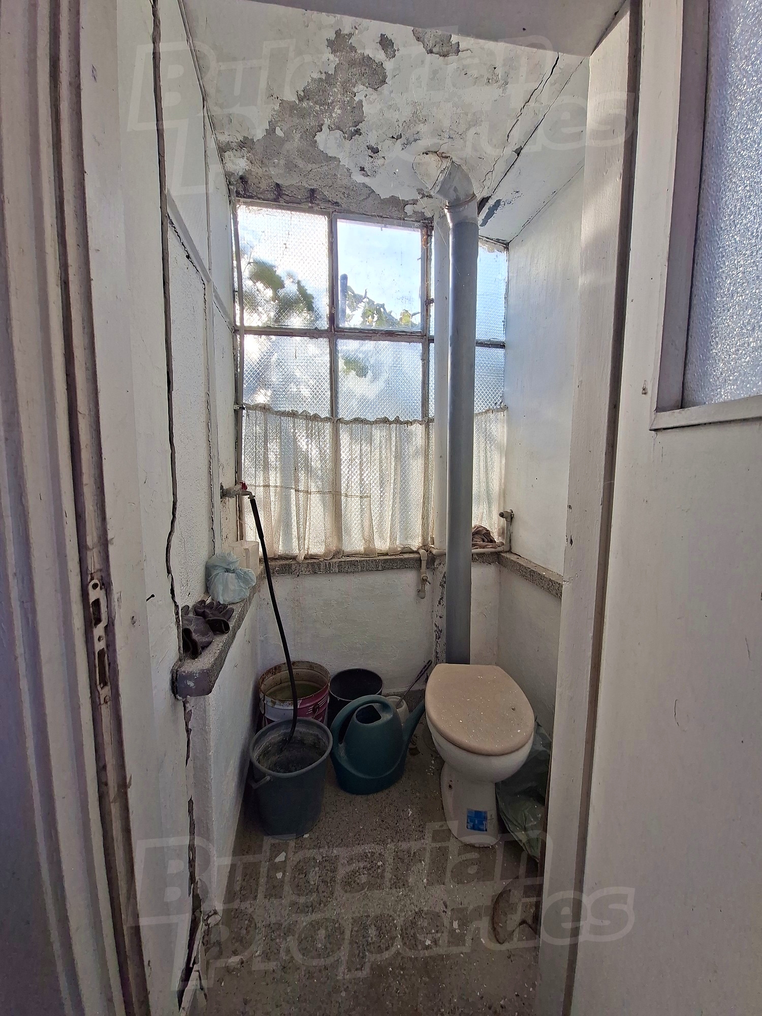 inside, toilet