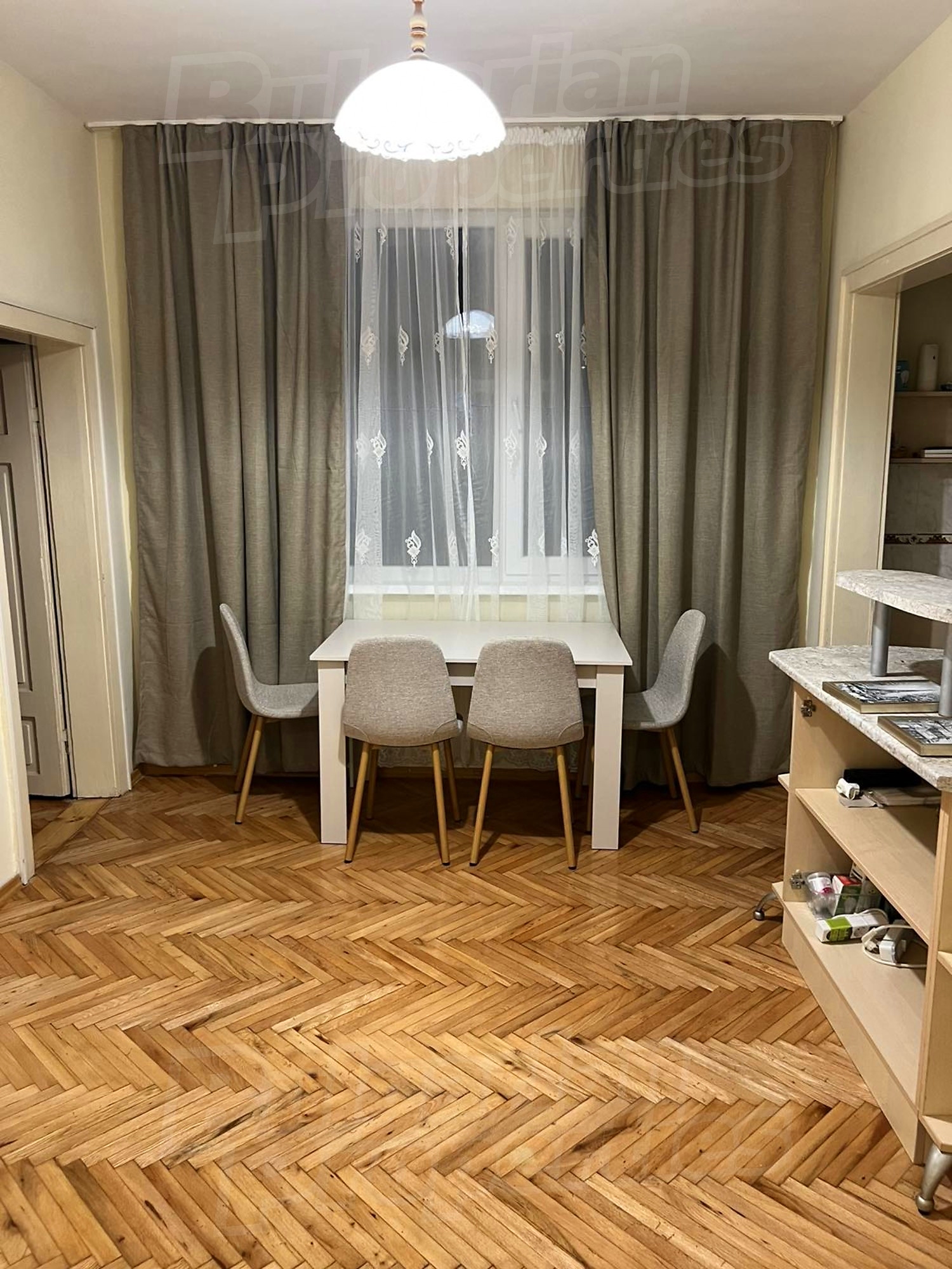 inside, kitchen, furnished